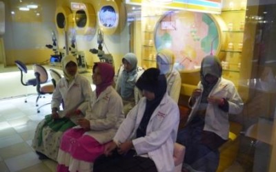 Belajar di Kidzania! kidzania